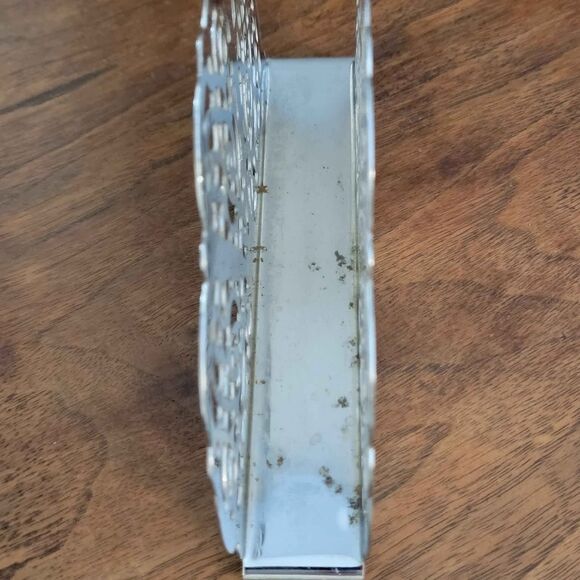Vintage Irvin Ware Metal Napkin Holder - Picture 2 of 4